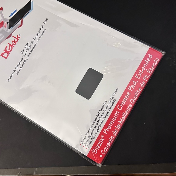 Sizzix Premium Crease Pad, Extended - Picture 3 of 7